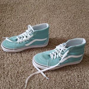 Brand new Aqua Vans